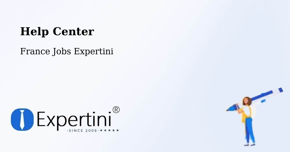 Help Center – Saint Avold - France Jobs Expertini