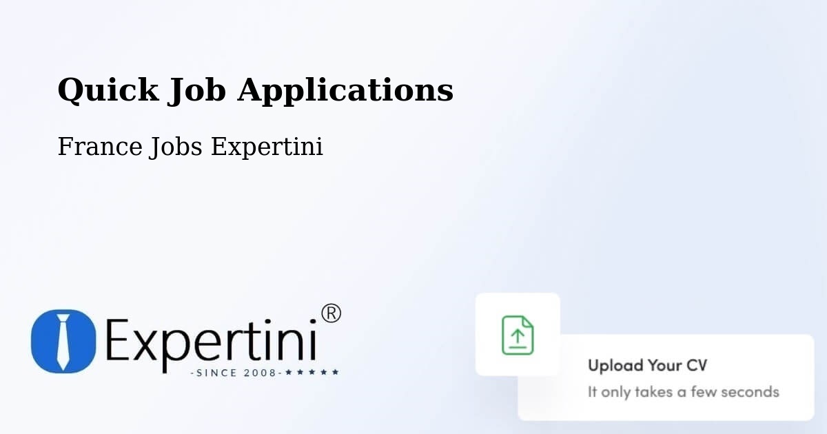 Quick Apply Feature – Saint Avold - France Jobs Expertini
